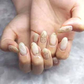 ネイル 栗東駅 徒歩10分 ネイルサロン ディアのネイルデザイン