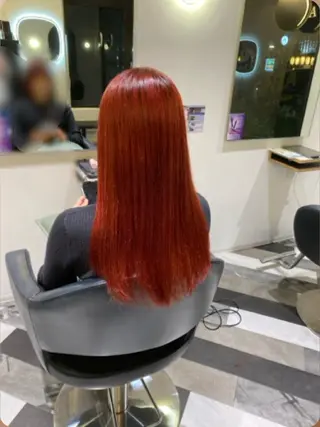 ロング 🫧透明感カラーレイ ヤースタイル松浦元海のヘアスタイル