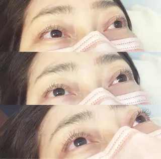 マツエク・マツパ プロカラーカレン 藤井寺店のマツエク・マツパデザイン