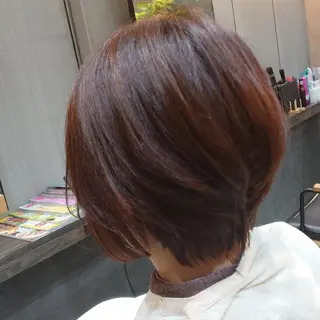 ショート 河内 拓也のヘアスタイル