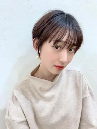 ショート 代表 吉澤弘哲のヘアスタイル