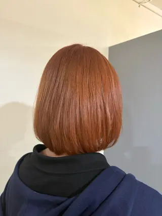 ミディアム 宇野愛華∕ パーマスタイルのヘアスタイル