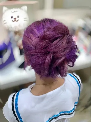 ヘアアレンジ RICO /ヘアセット・まつげのマツエク・マツパデザイン