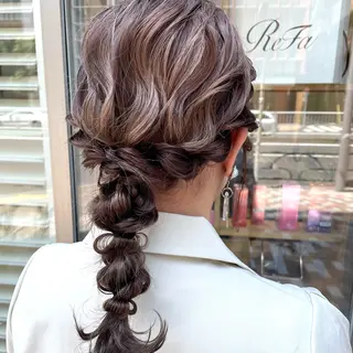 ヘアアレンジ ヘアアレンジ 🌿あがりれいなのその他イメージ