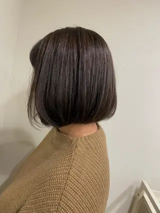 カラー 藤井マドカ ✂︎のヘアスタイル