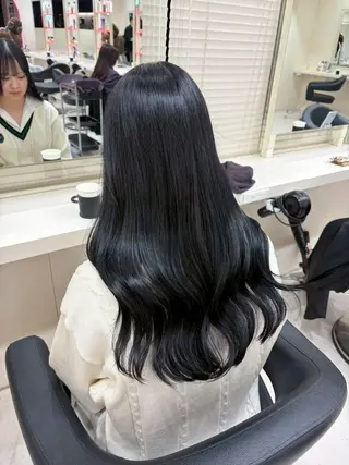 カラー うる艶トレンドカラー 🫧髪質改善🫧横浜のヘアスタイル