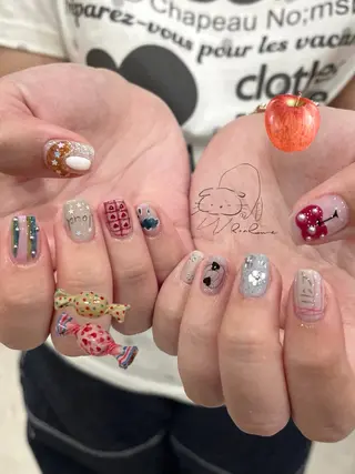 ネイル ronronne .のネイルデザイン