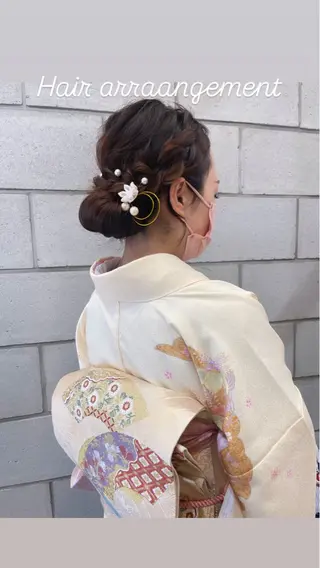 ロング Kaori🌈透明感 カラー / 髪質改善のヘアスタイル
