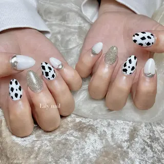 ネイル Nail salon millyのネイルデザイン