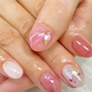 ショート 塚田 由香里のネイルデザイン