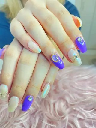 ネイル HandS ネイル 自宅サロンのネイルデザイン