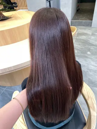 ロング 銀座　REFINED 🫧立元のヘアスタイル