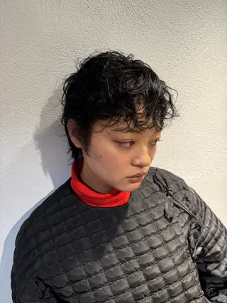 ショート 🪞表参道パーマ Nikachi🪞のヘアスタイル