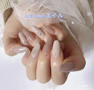 ネイル 日暮里2 lavenderのネイルデザイン