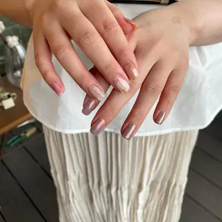 ネイル sakurai nodokaのネイルデザイン