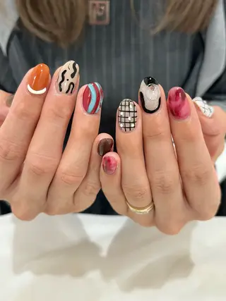 ネイル nail salon Soiréeのネイルデザイン