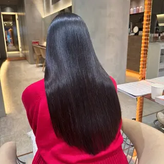 ロング 似合わせボブ🌟 艶髪特化💗村松優斗のヘアスタイル