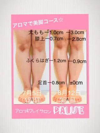 浜野 恵美のエステ・リラクイメージ