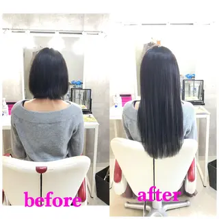 ロング 🌸ドレスアップ 心斎橋店🌸のヘアスタイル