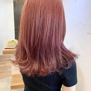 ロング カラー Sana / 韓国ヘア / カラーのヘアスタイル
