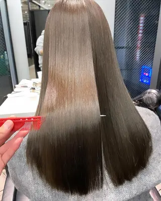 セミロング カラー 韓国ヘア 店長NEGIのヘアスタイル