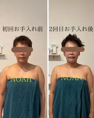 エステサロンNOAH所属・肌育＋小顔サロン tomoのエステ・リラクイメージ