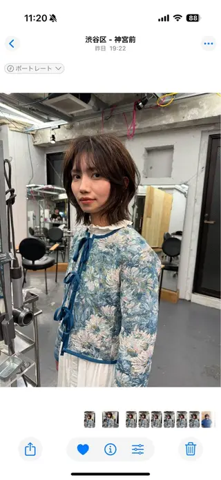 ミディアム 平沼 祐哉/パーマのヘアスタイル