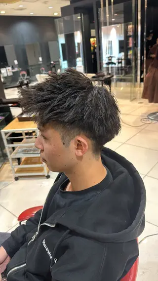 メンズ 水谷 亮太のヘアスタイル