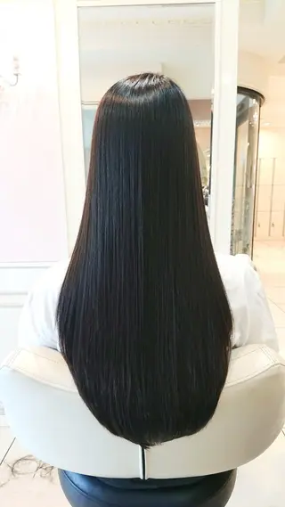 ロング 高橋 佑のヘアスタイル