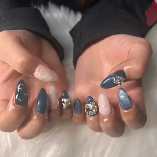 ネイル 天野 希綾のネイルデザイン