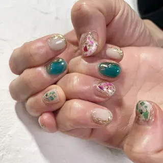 ネイル nail.gorin所属・吉村 優子のネイルデザイン
