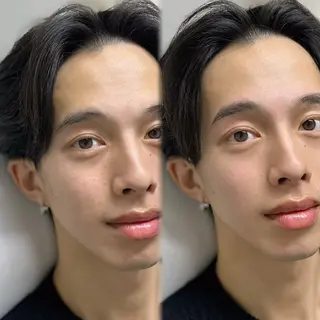 メンズ アイブロウ HBLaward受賞 KANAの眉毛・アイブロウイメージ