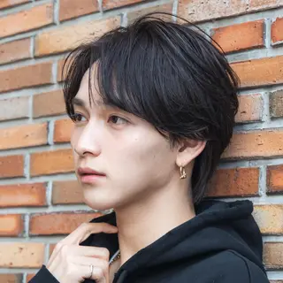 ショート パーマ メンズ フェザーパーマ職人 🪶ryosukeのヘアスタイル