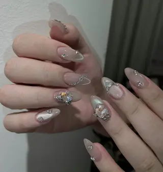 ネイル Pure&Rich Nailのネイルデザイン