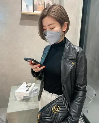 ショート 河原 亮のヘアスタイル