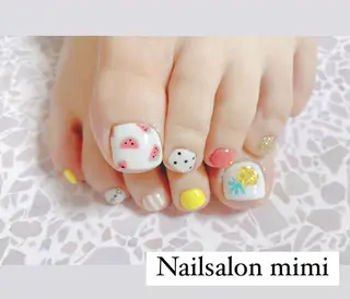 ネイル Nailsalon mimiのネイルデザイン