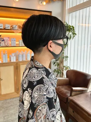 ショート YUIMARL SUZUKAのヘアスタイル