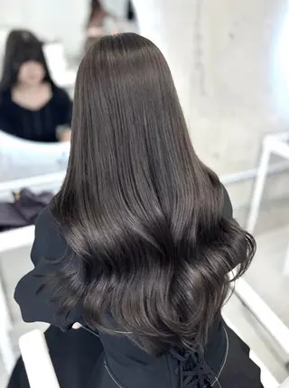 ロング 艶カラー/レイヤー /Hime🤍のヘアスタイル