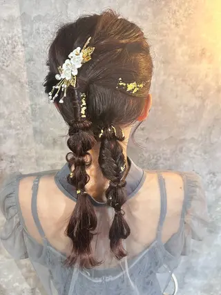 ヘアアレンジ 【モデル募集中】 nojiのヘアスタイル