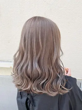 ミディアム 🎀韓国ヘア Riho🎀のヘアスタイル