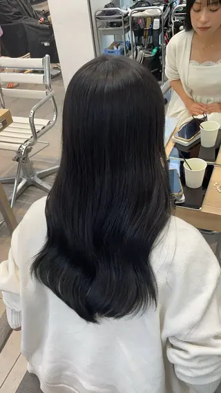 ロング カラー ✨髪質改善✨美髪 矯正🫧小泉のヘアスタイル