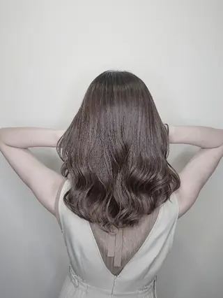 セミロング タイキ  【nico】のヘアスタイル