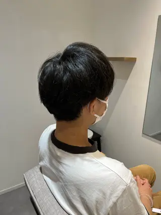 メンズ ☾伊左治祐未☾ カットセンター北のヘアスタイル