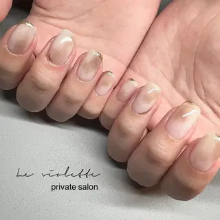 ネイル le violette所属・le violetteのネイルデザイン