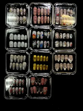 ネイル ongles chicのネイルデザイン