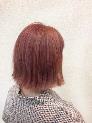 ショート 中川 茜里のヘアスタイル