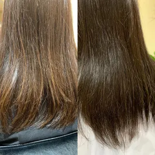 セミロング ヘアメイク ゼロのヘアスタイル