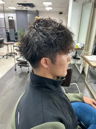 ショート パーマ メンズ メンズパーマの達人 / タカシマダイスケのヘアスタイル