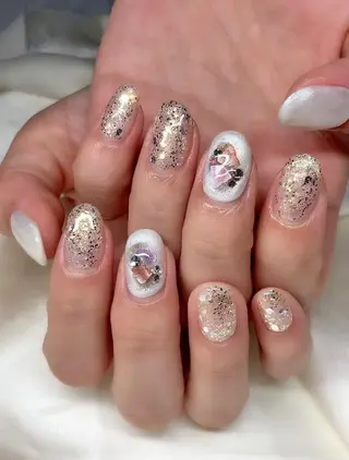 ネイル マツエク・マツパ アイブロウ Nail&eye Belire 新宿のネイルデザイン