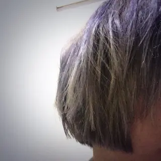 ショート カラー 🪼個性、雰囲気🪼 ⛈オカダ🎧のヘアスタイル